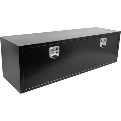 60-inch square iron  toolbox