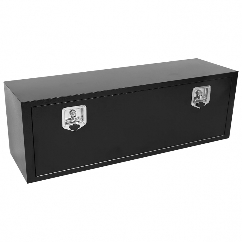48-inch square iron  toolbox