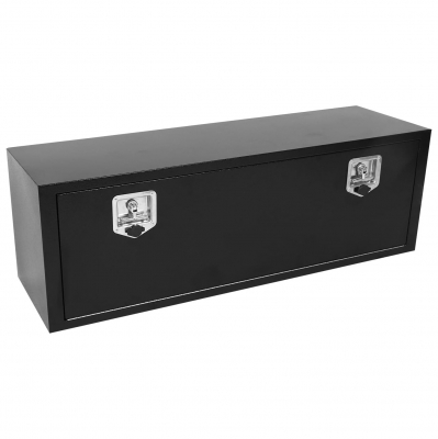 48-inch square iron  toolbox
