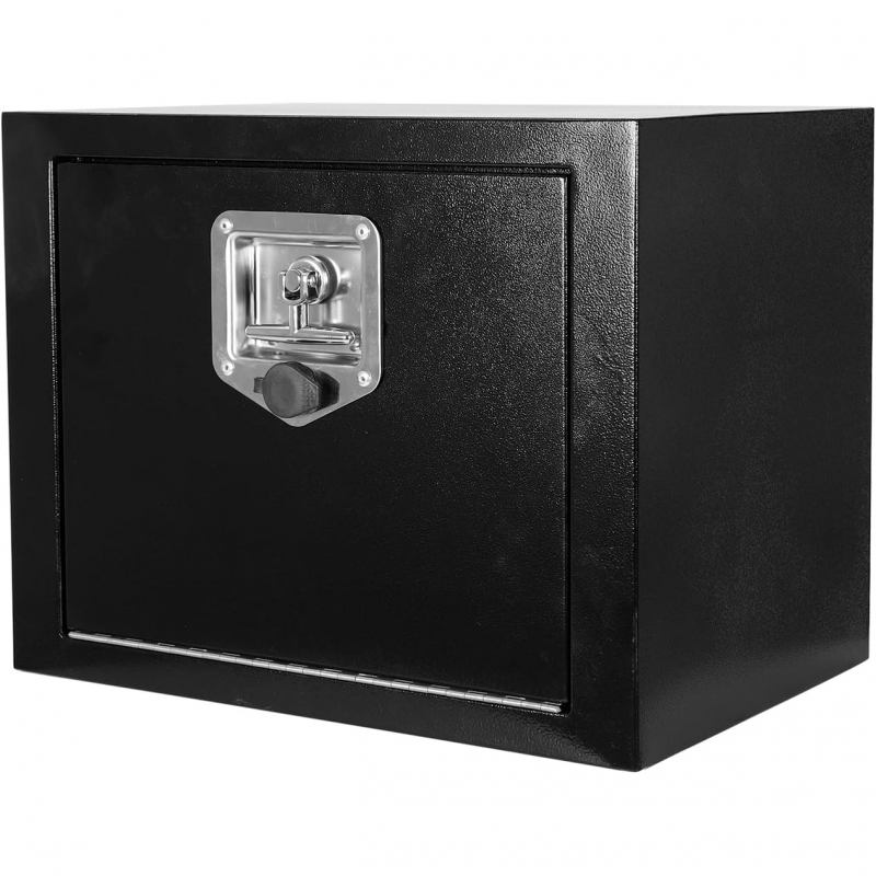 18-inch square iron  toolbox