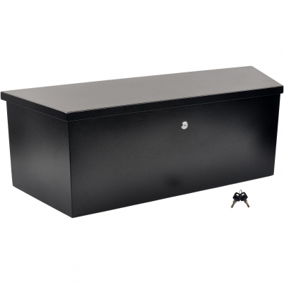 35-inch T- shaped pointed angle iron  toolbox  （simple lock）