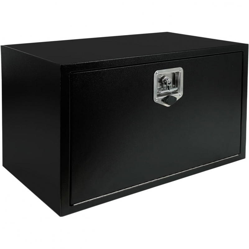 36-inch square iron  toolbox