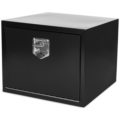 24-inch square iron toolbox